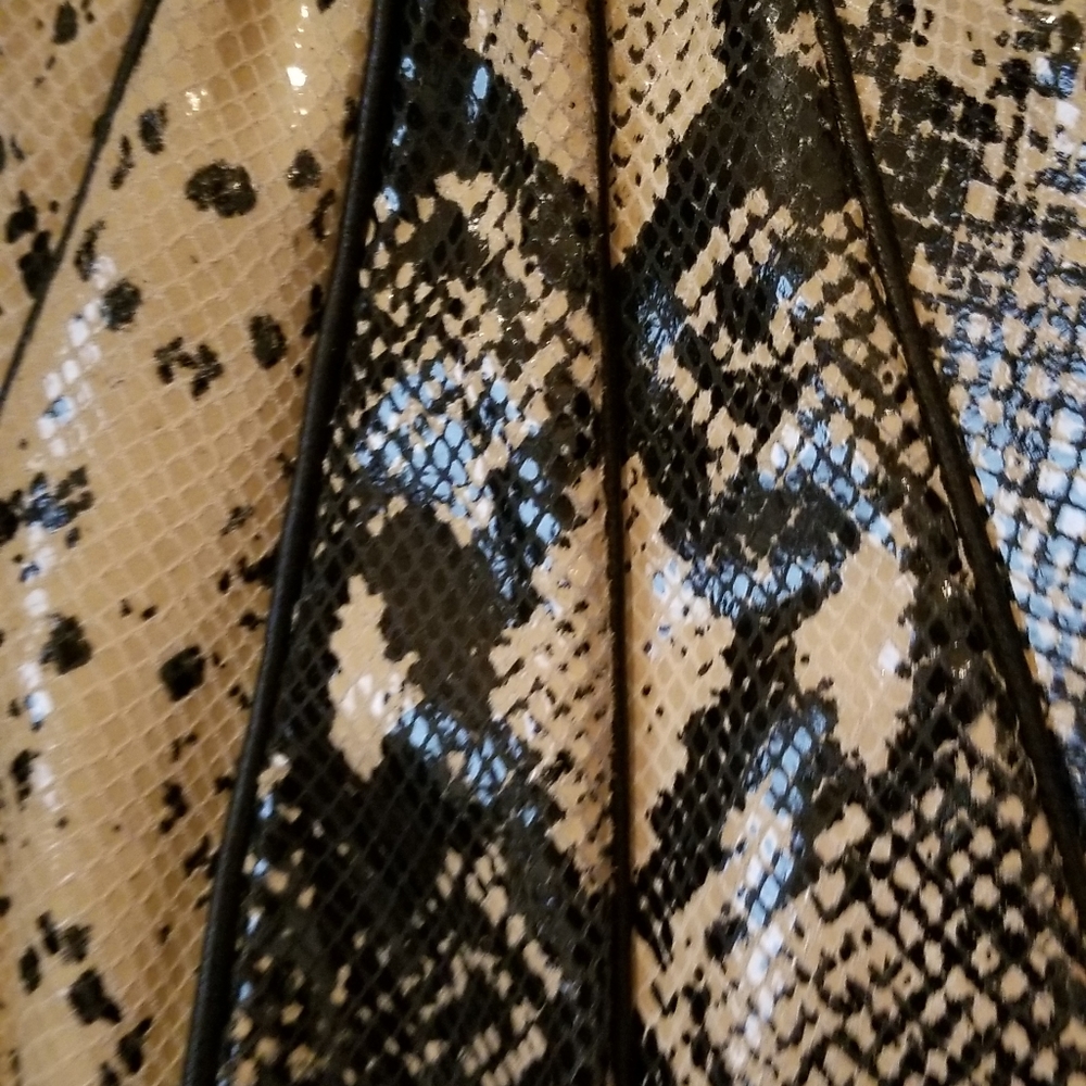 Hype shoulder purse